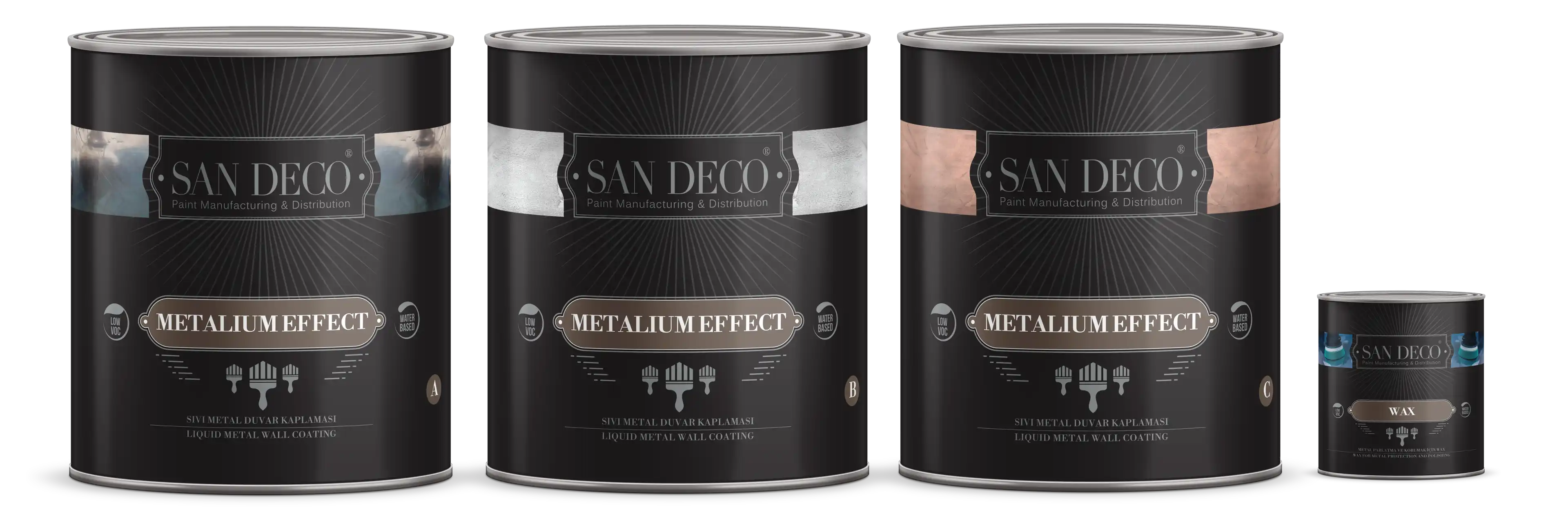 Imagine principală San Deco Metalium Effect